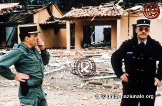En 1992, un attentat s'tait dj produit  Ghisonaccia (Sipa)