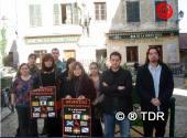 Les JERC viatgen a Crsega per promoure la cooperaci poltica entre moviments independentistes desquerres dEuropa