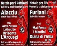 Natale pè i Patriotti : deux soirées pour soutenir les prisonniers politiques
