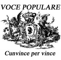 VOCE POPULARE, LE SITE